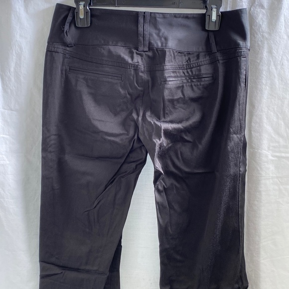 GUESS Satin Black Pants Size: 28 - Picture 10 of 13